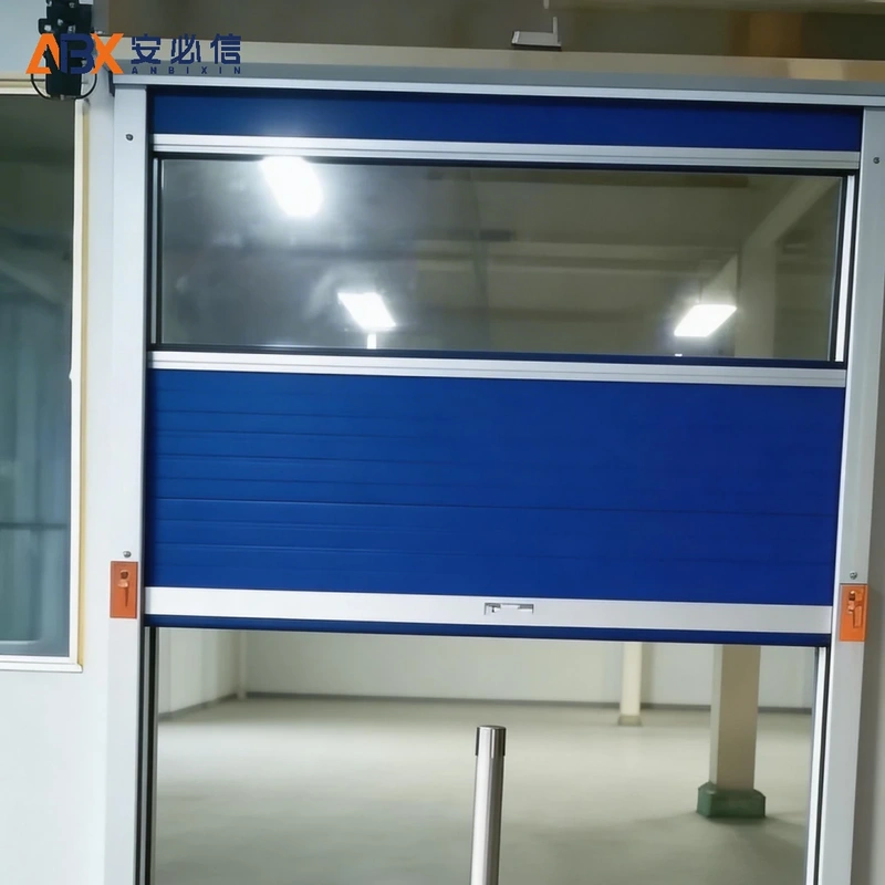 清远工业快速门